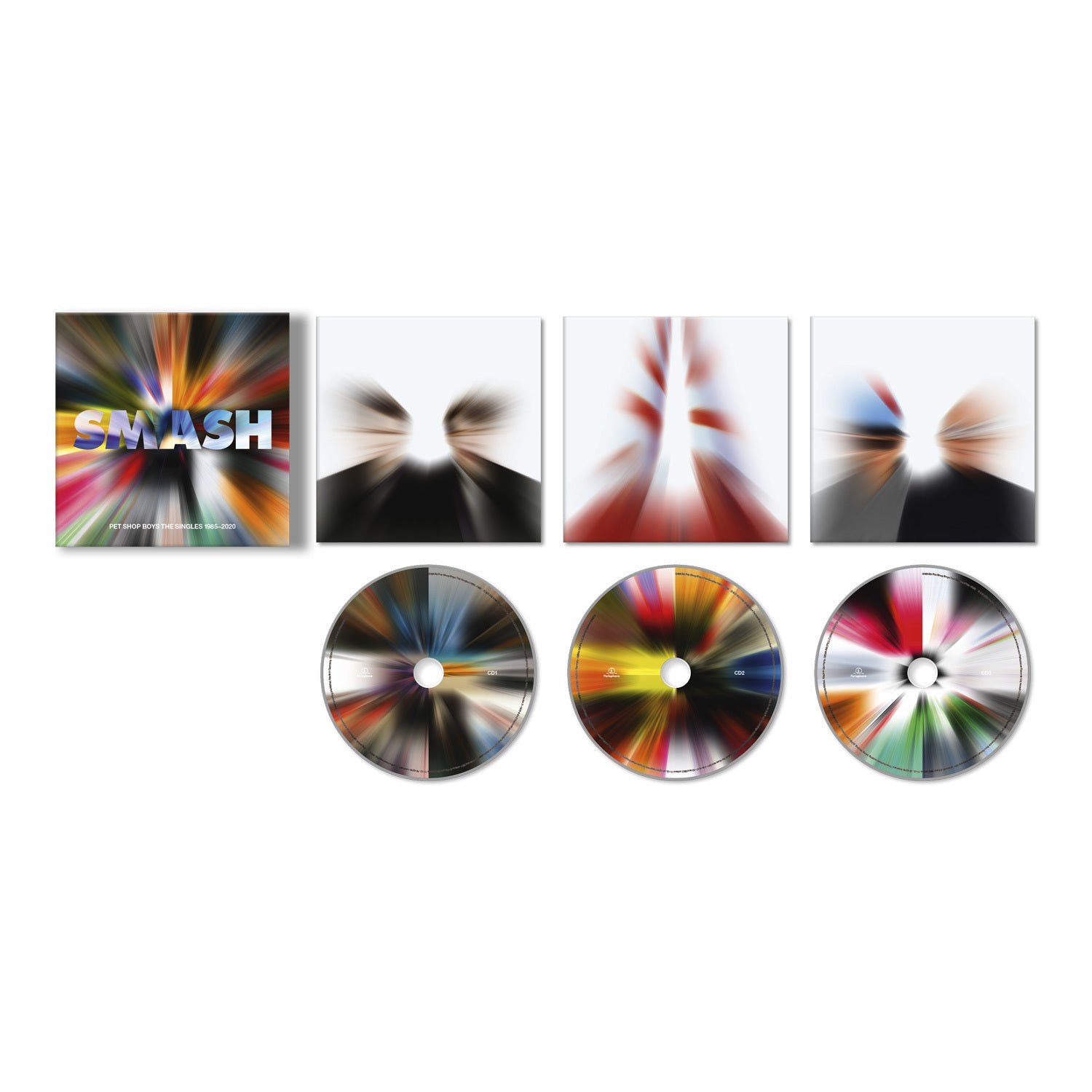 Pet Shop Boys - SMASH - The Singles 1985-2020: 3CD