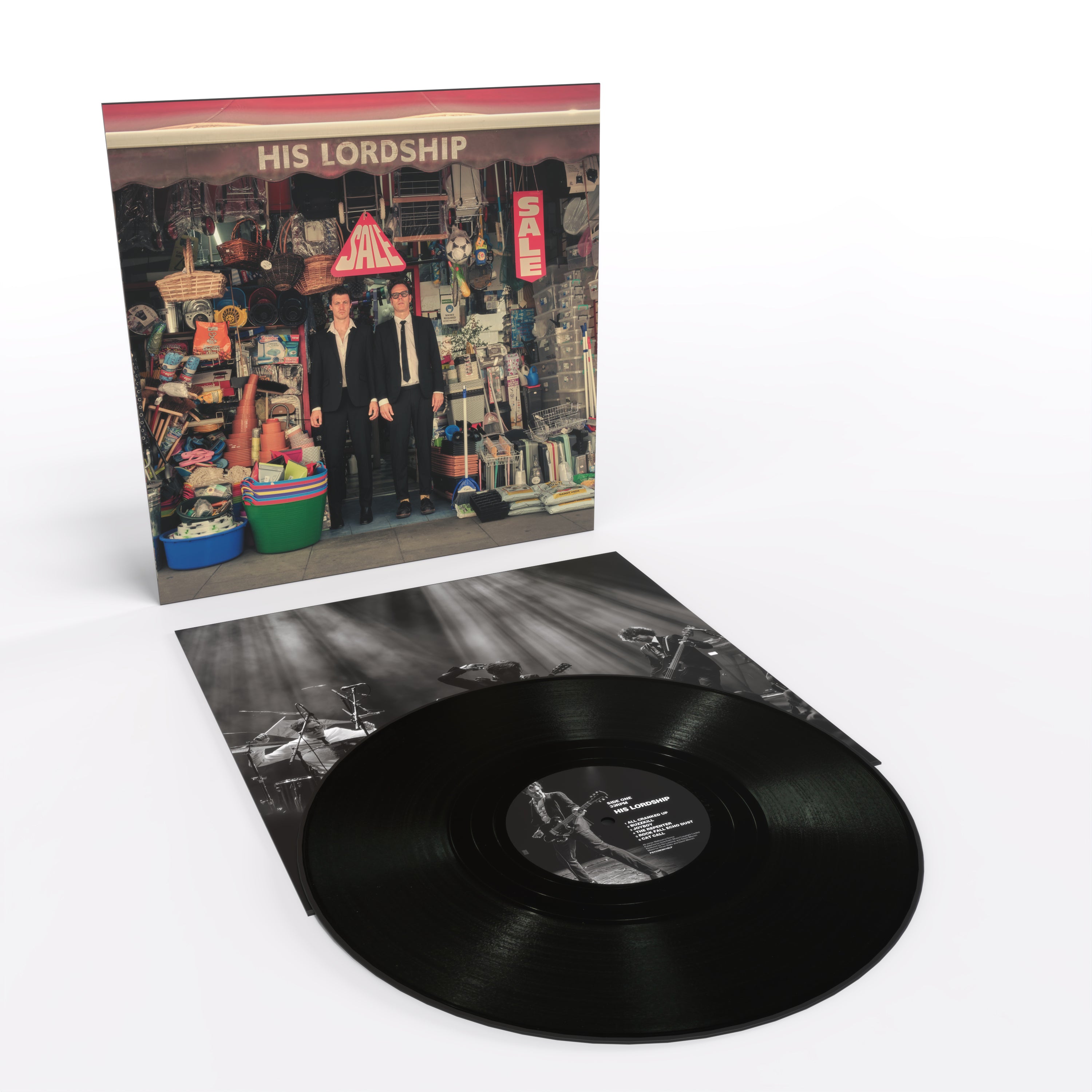 His Lordship - His Lordship: Vinyl LP