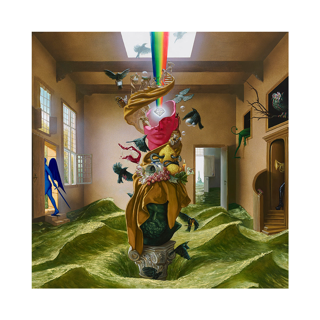 Foster The People - Paradise State Of Mind: Green Vinyl LP