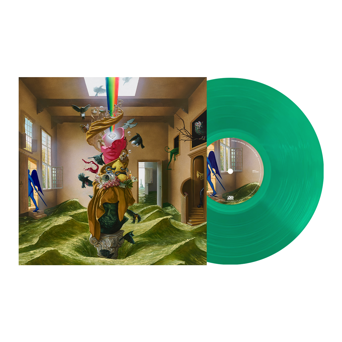 Foster The People - Paradise State Of Mind: Green Vinyl LP