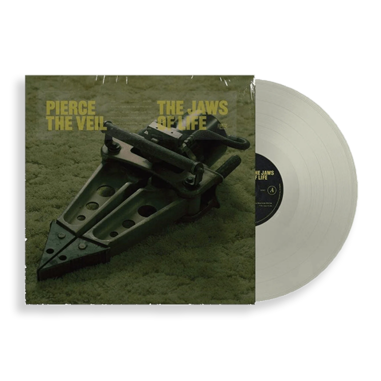 The Jaws Of Life: Limited 'Natural' Vinyl LP + Signed Art Print