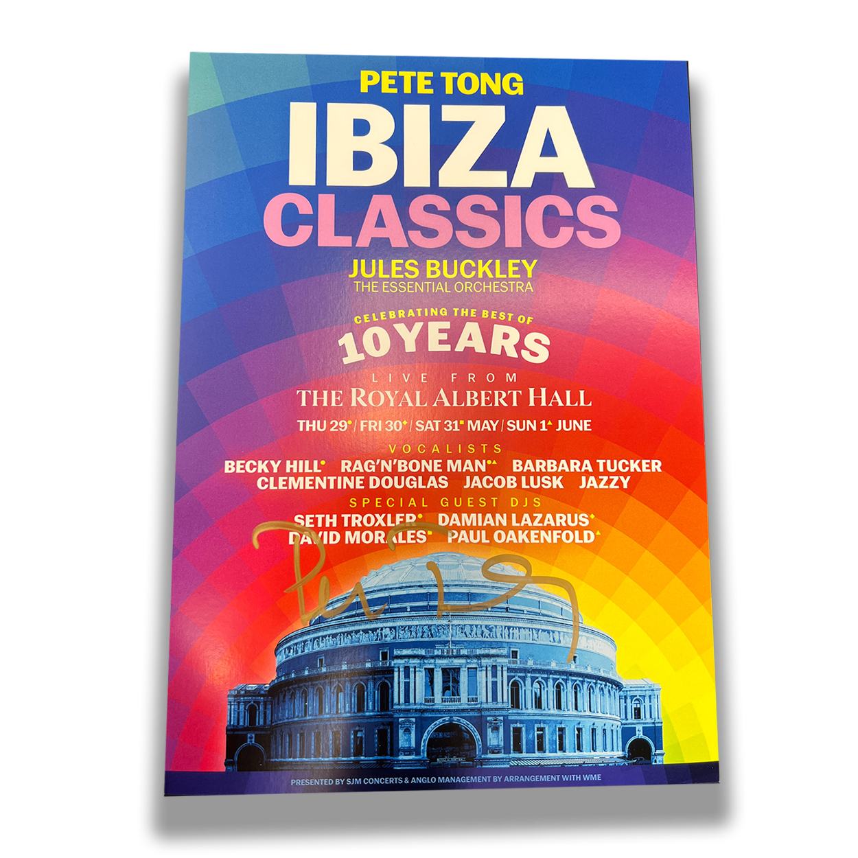Ibiza Classics - 10th Anniversary Collection: Neon Vinyl 2LP & Exclusive Signed Print