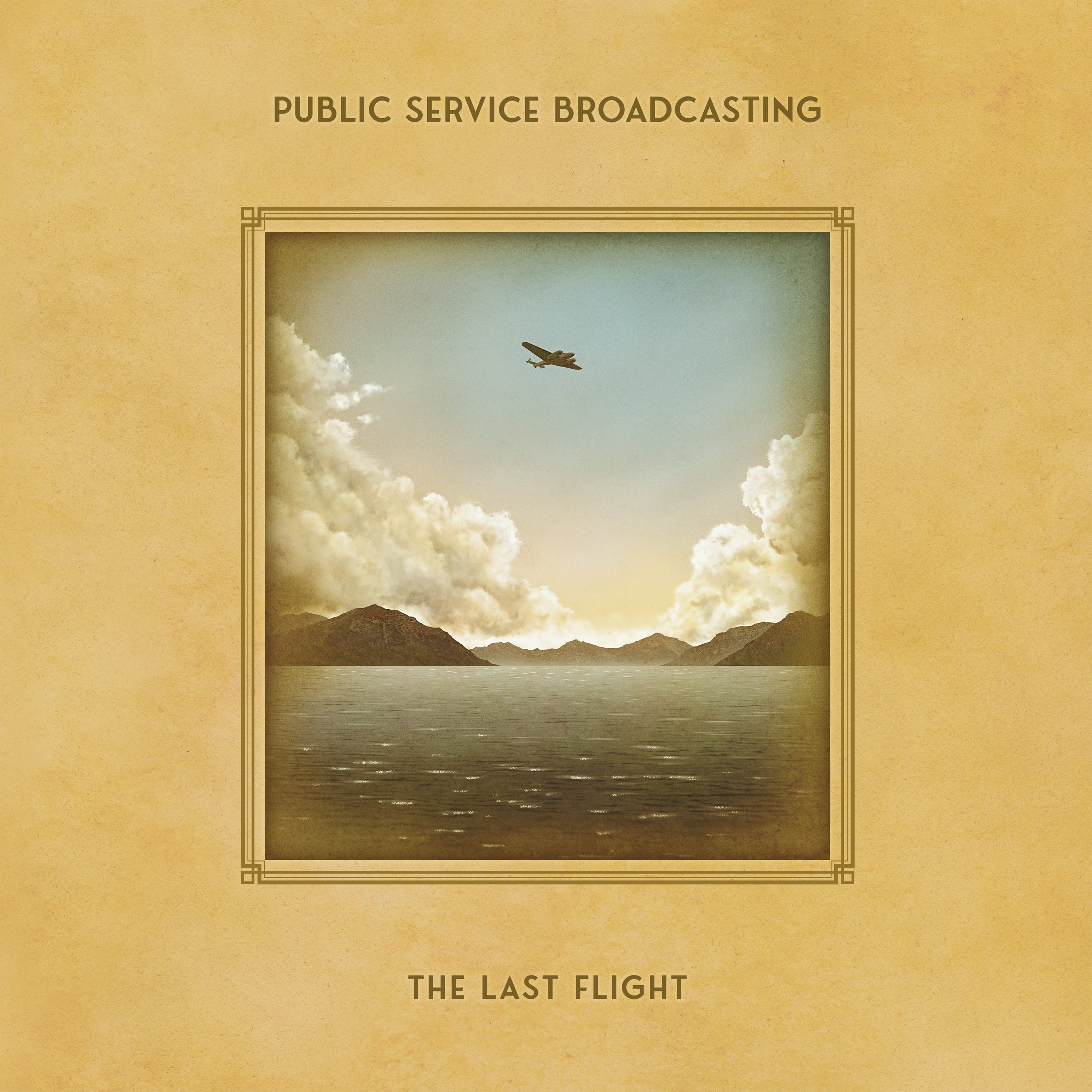 Public Service Broadcasting - The Last Flight: CD