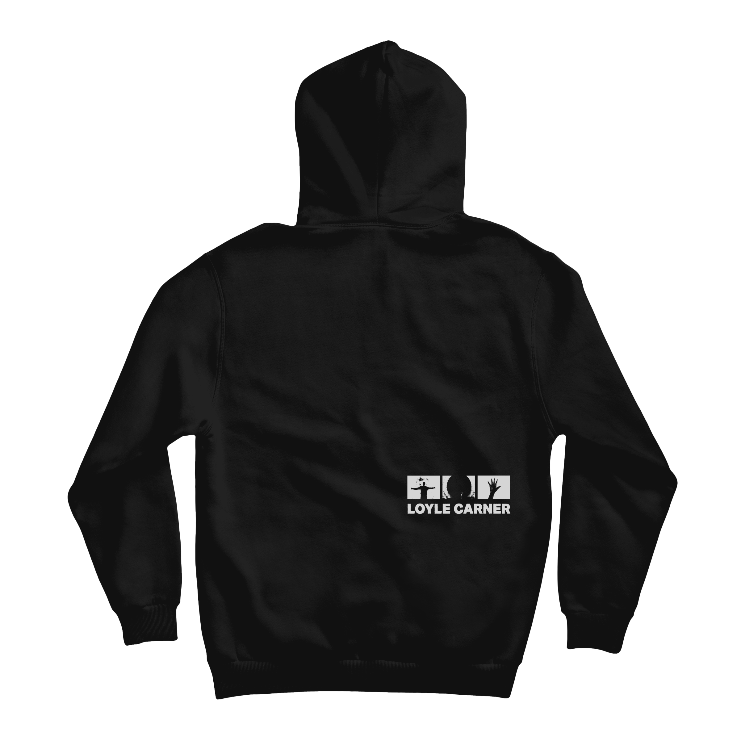 Loyle Carner - A Lasting Place Hoodie (Black)