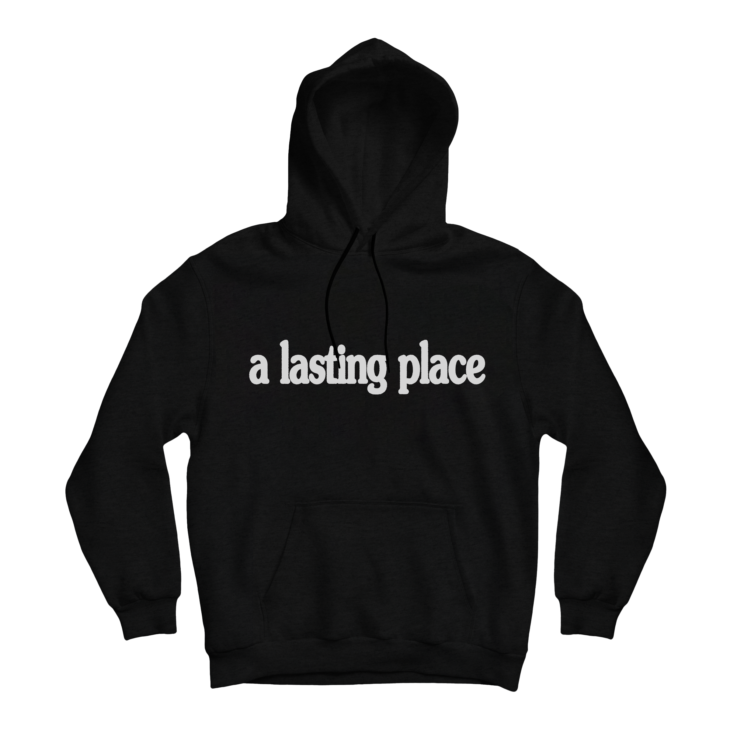 Loyle Carner - A Lasting Place Hoodie (Black)