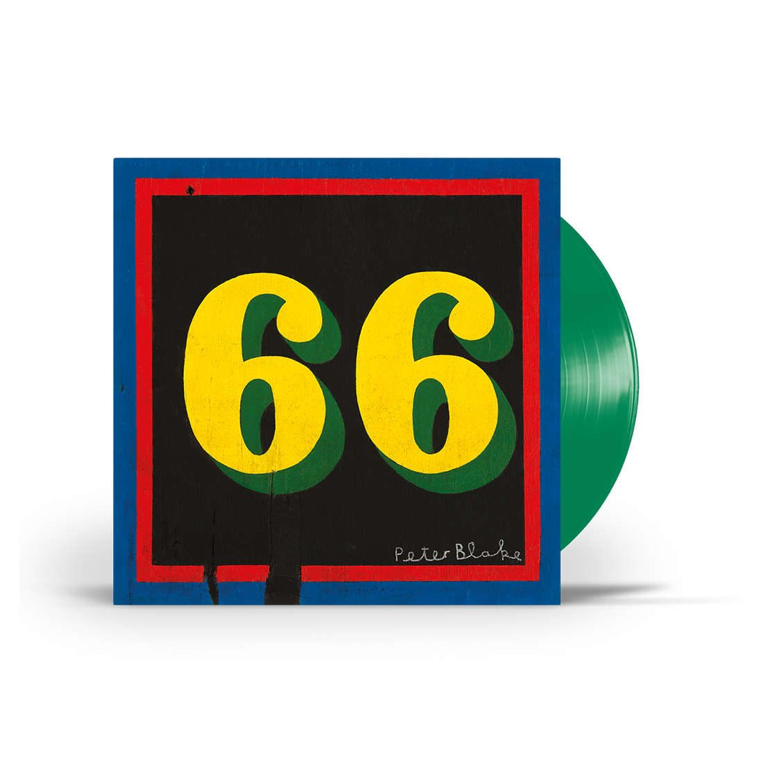 66: Limited Blue + Limited Green Vinyl LP