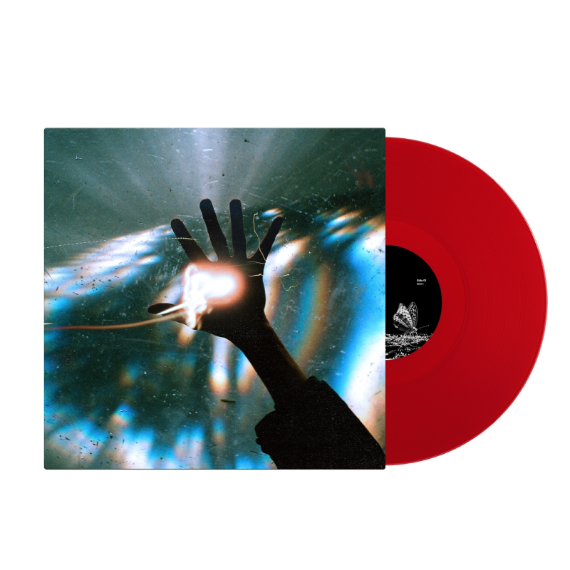 Architects - The Sky The Earth And All Between: Limited Edition Red LP