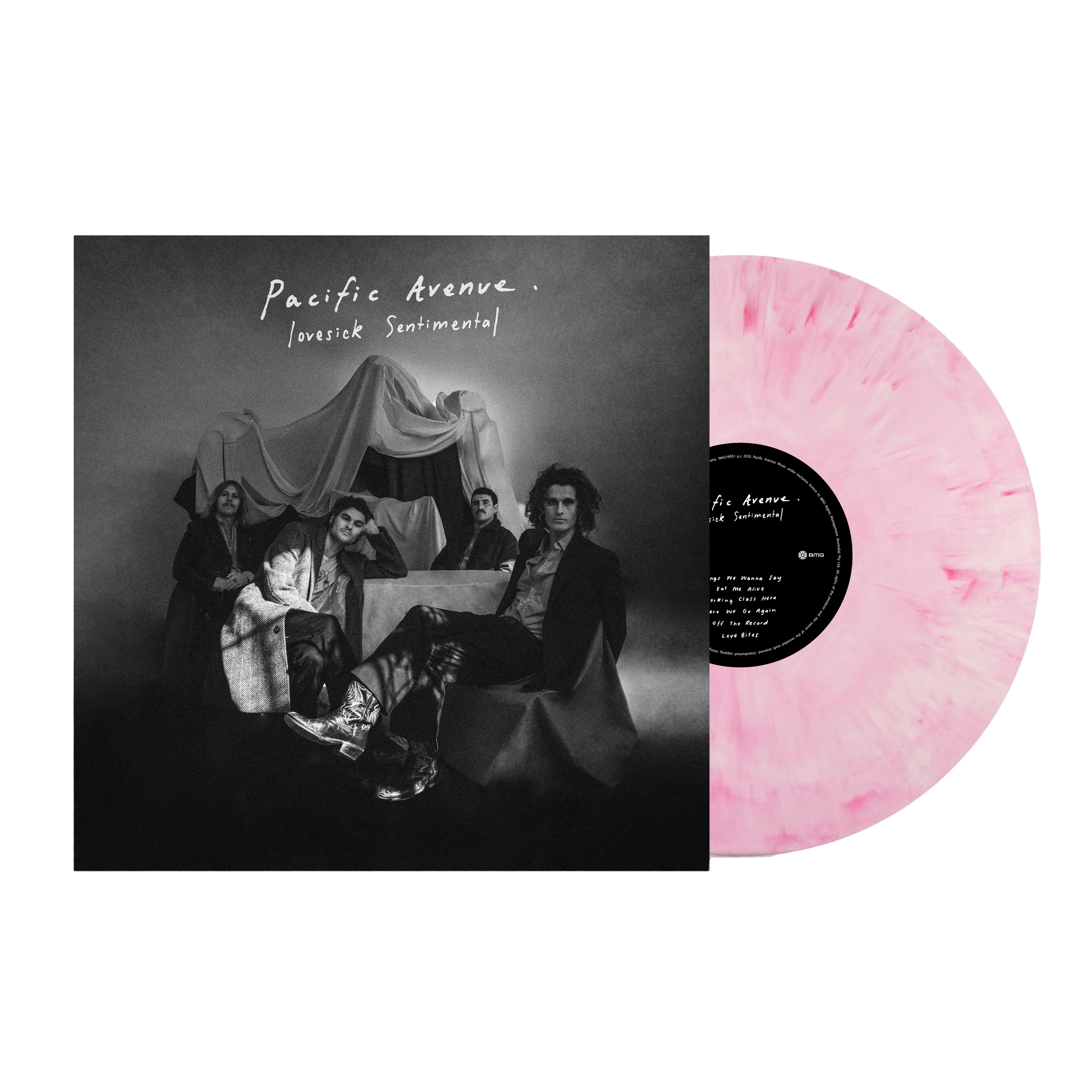 Pacific Avenue - Lovesick Sentimental: Vinyl LP