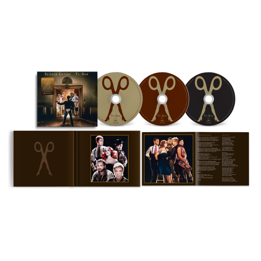 Scissor Sisters - Ta-Dah 20th Anniversary 3CD