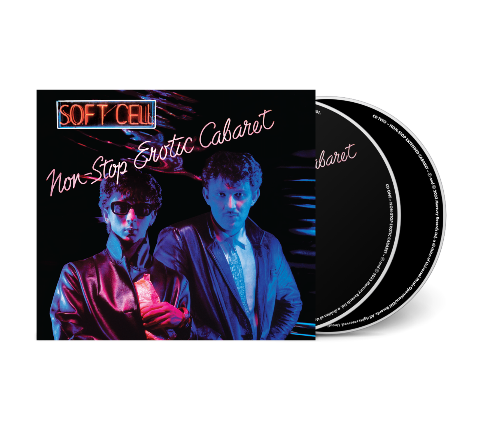 Soft Cell - Non-Stop Erotic Cabaret Deluxe Hardback Book 2CD