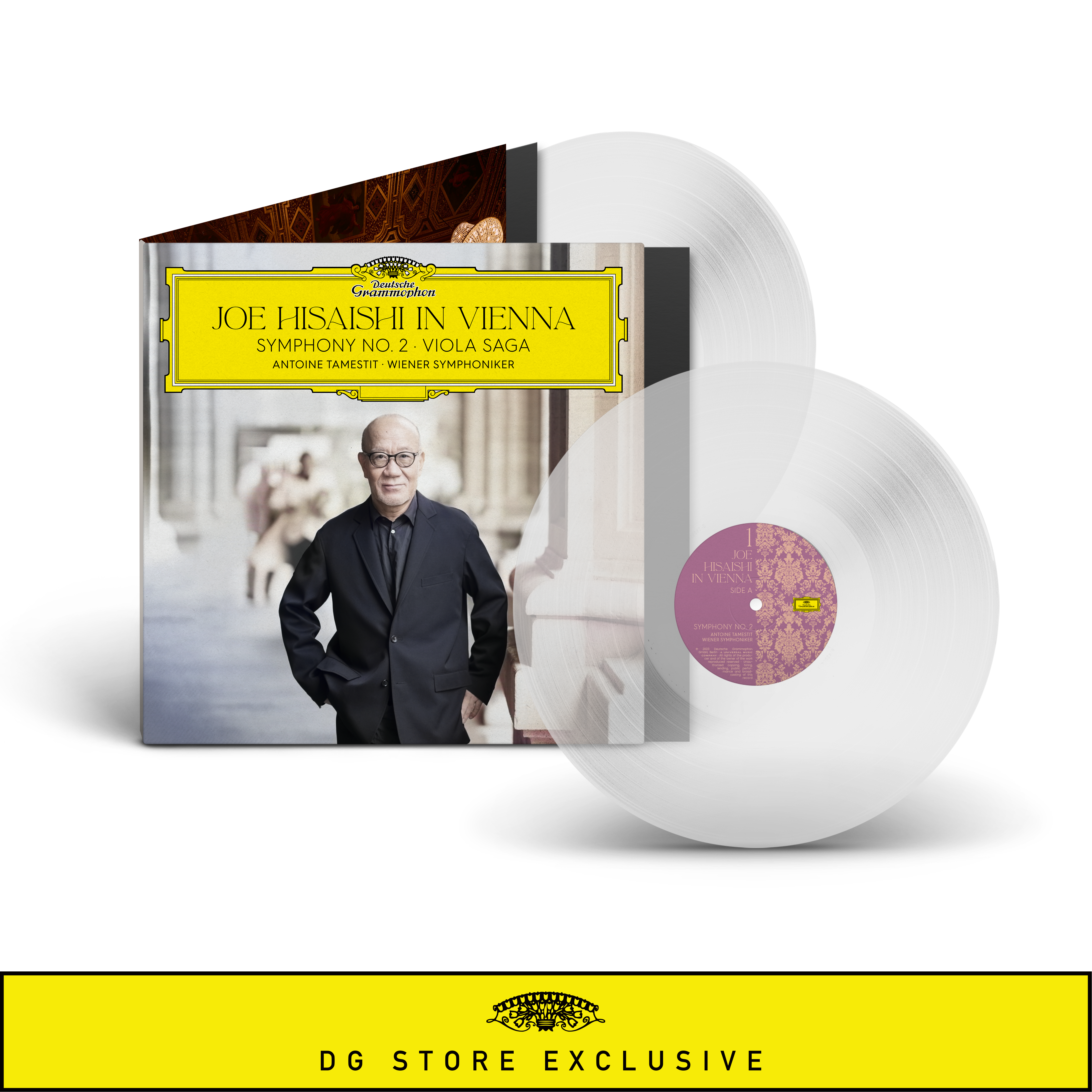 Joe Hisaishi - Joe Hisaishi in Vienna: Limited Clear Vinyl 2LP