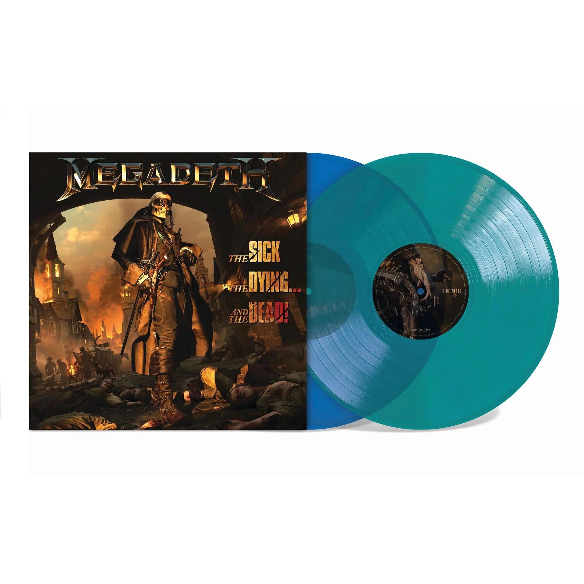 Megadeth - The Sick, The Dying...and the Dead!: Vinyl 2LP [NAD 2025]