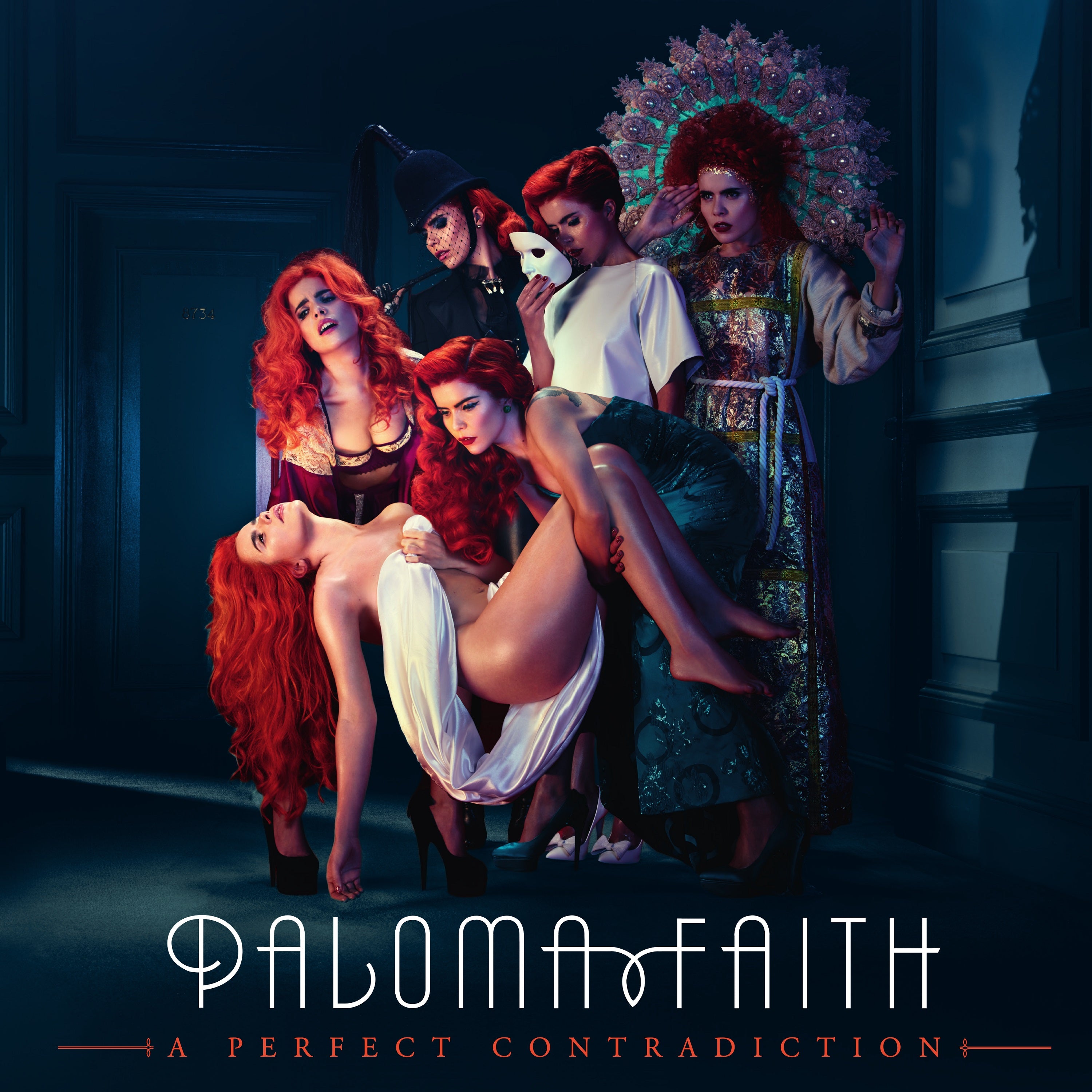 Paloma Faith - A Perfect Contradiction (10th Anniversary): Curacao Blue Vinyl 2LP