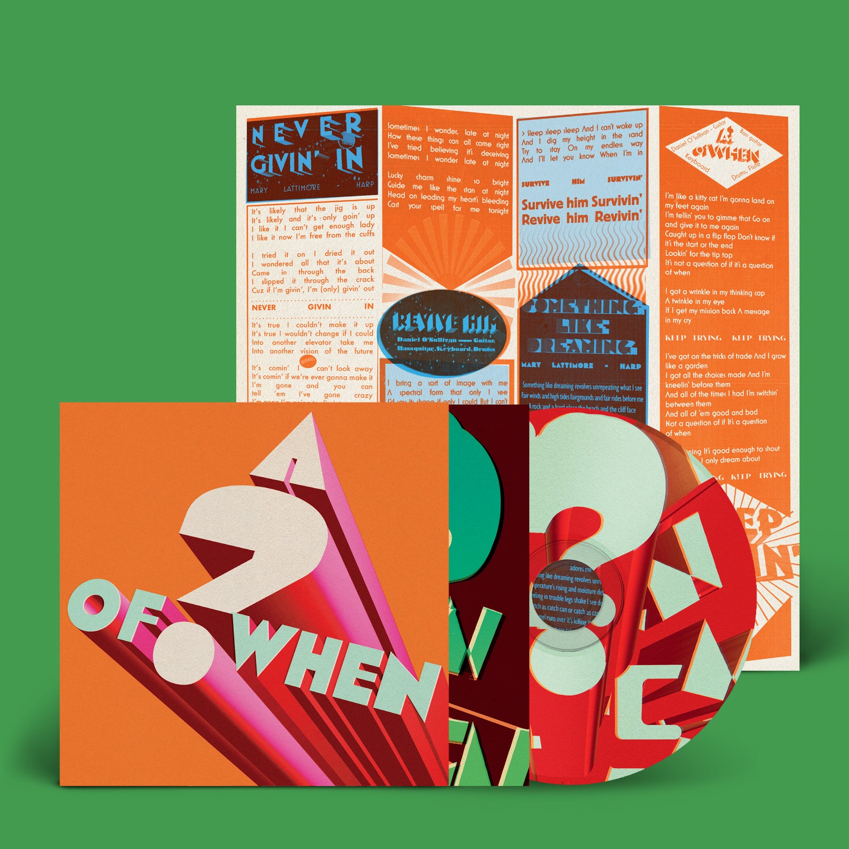 Panda Bear & Sonic Boom - A ? Of When: CD