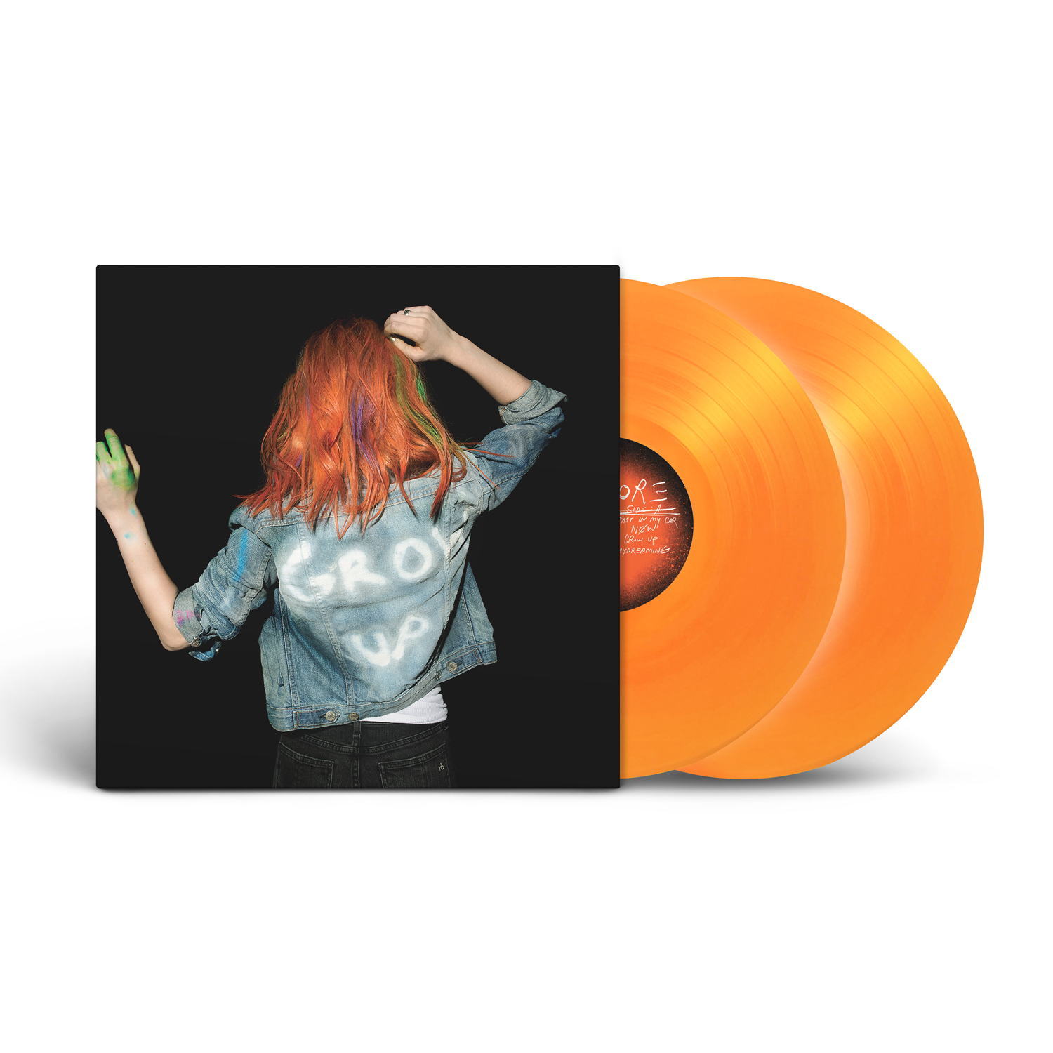 Paramore - Paramore (10th Anniversary): Limited Tangerine Vinyl 2LP