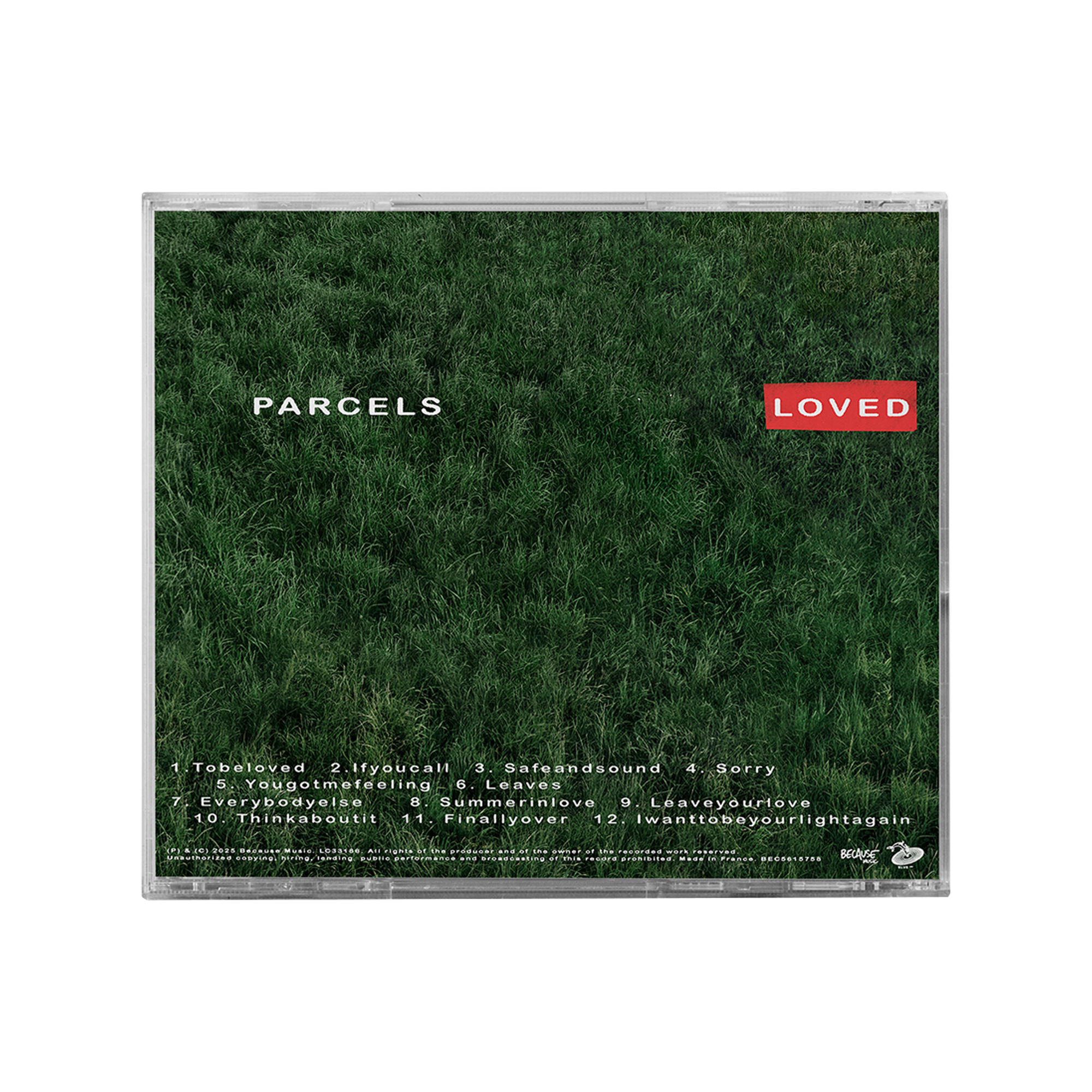 Parcels - LOVED: CD
