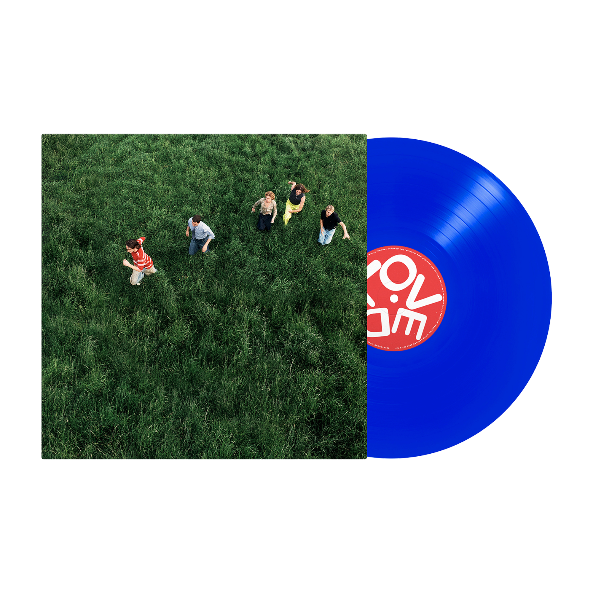 Loved: Limited Edition Blue Vinyl LP + Signed Art Card