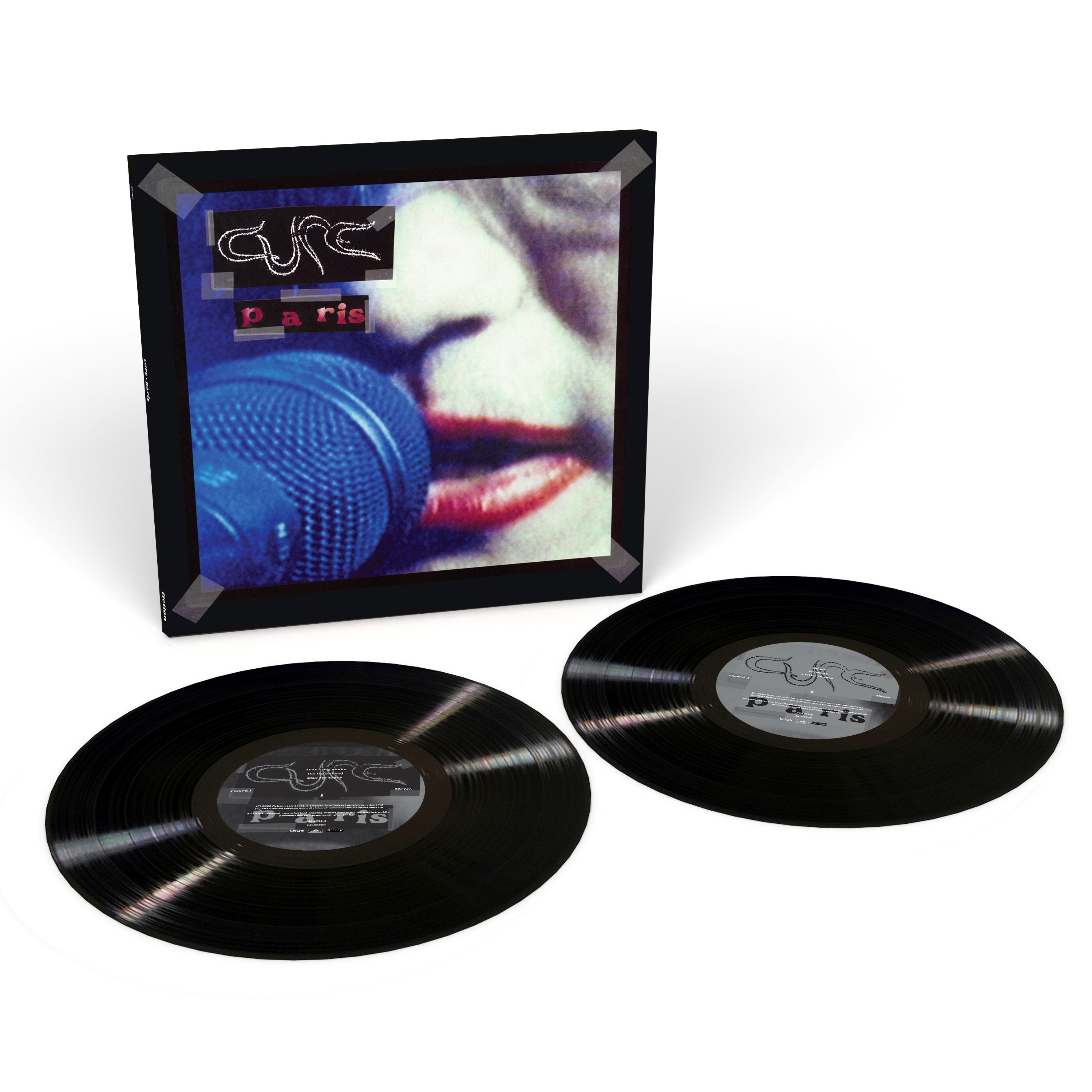 The Cure - Paris (30th Anniversary Edition): Vinyl 2LP