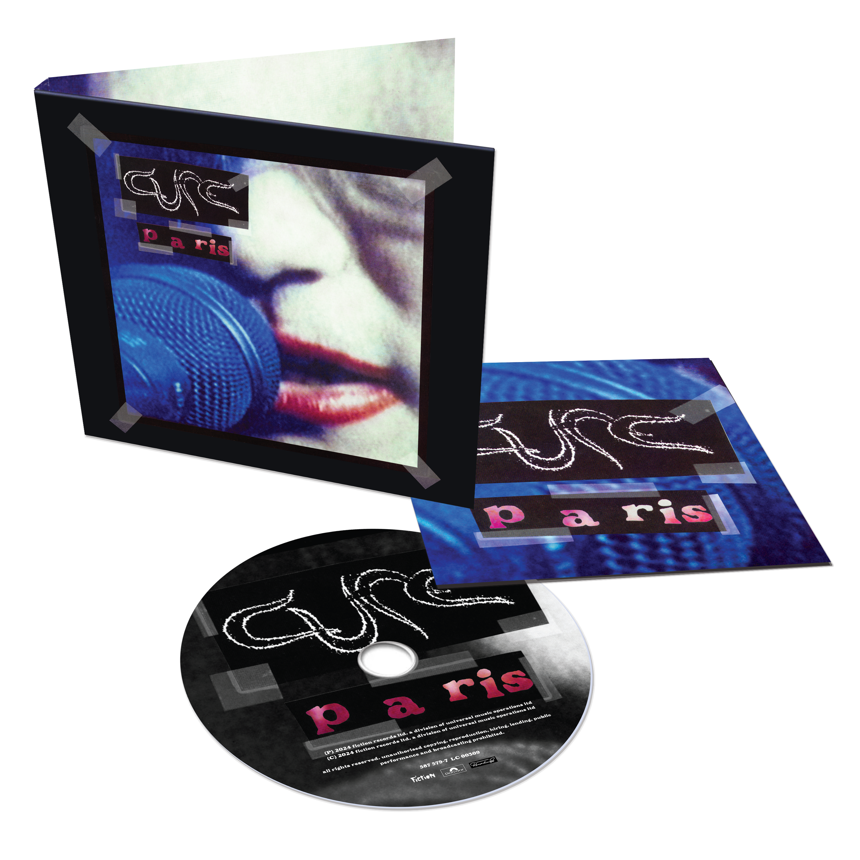 The Cure - Paris (30th Anniversary Edition): CD