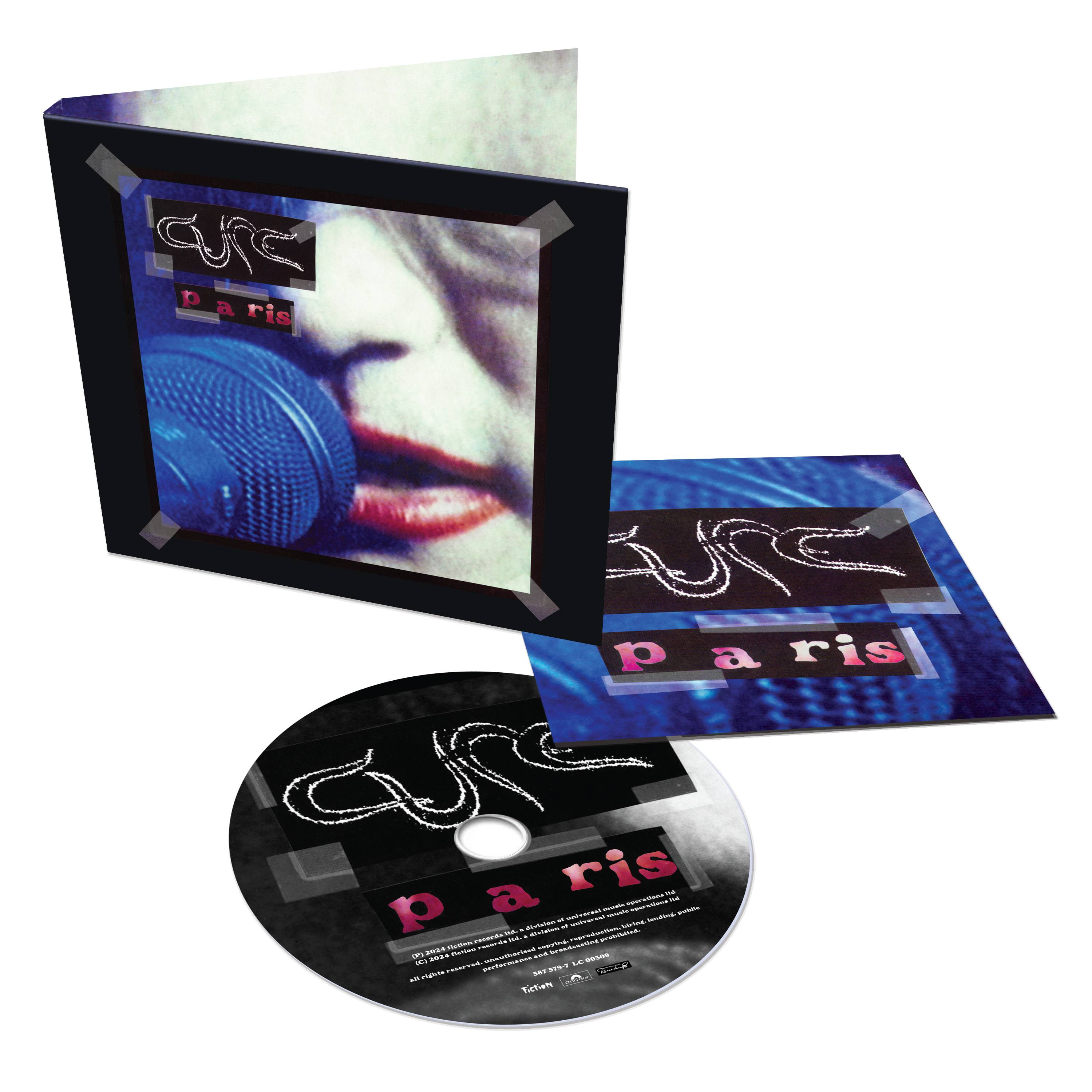 The Cure  - Paris 30th Anniversary: 1CD (Remastered)