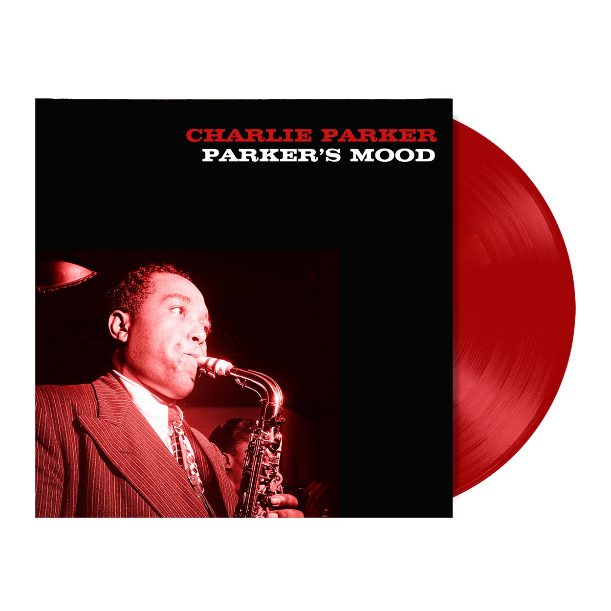 Charlie Parker - Parker's Mood: Red Vinyl LP [RSD2025]