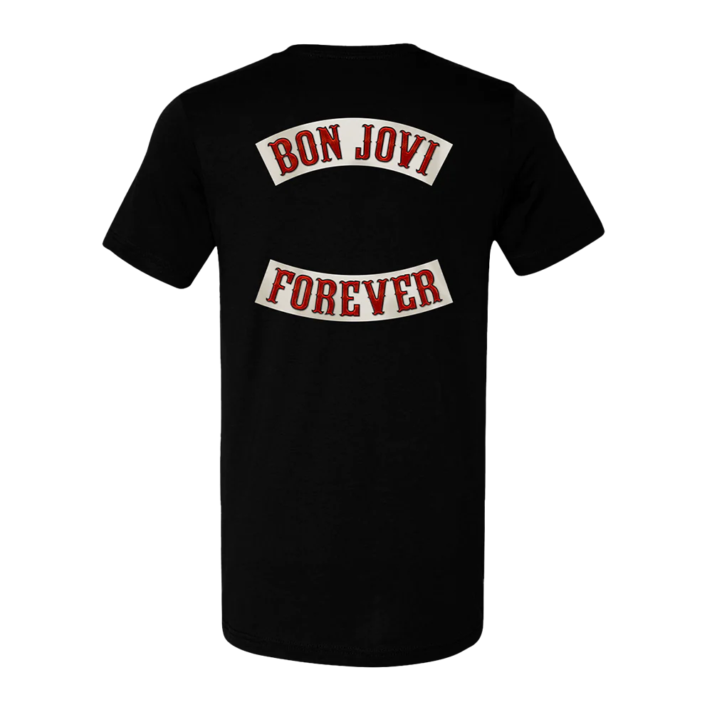 Bon Jovi - Patch Tee