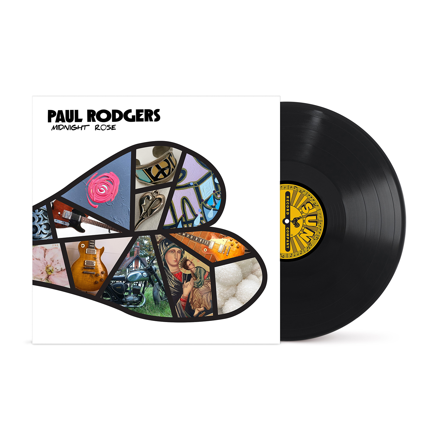 Paul Rodgers - Midnight Rose: Vinyl LP