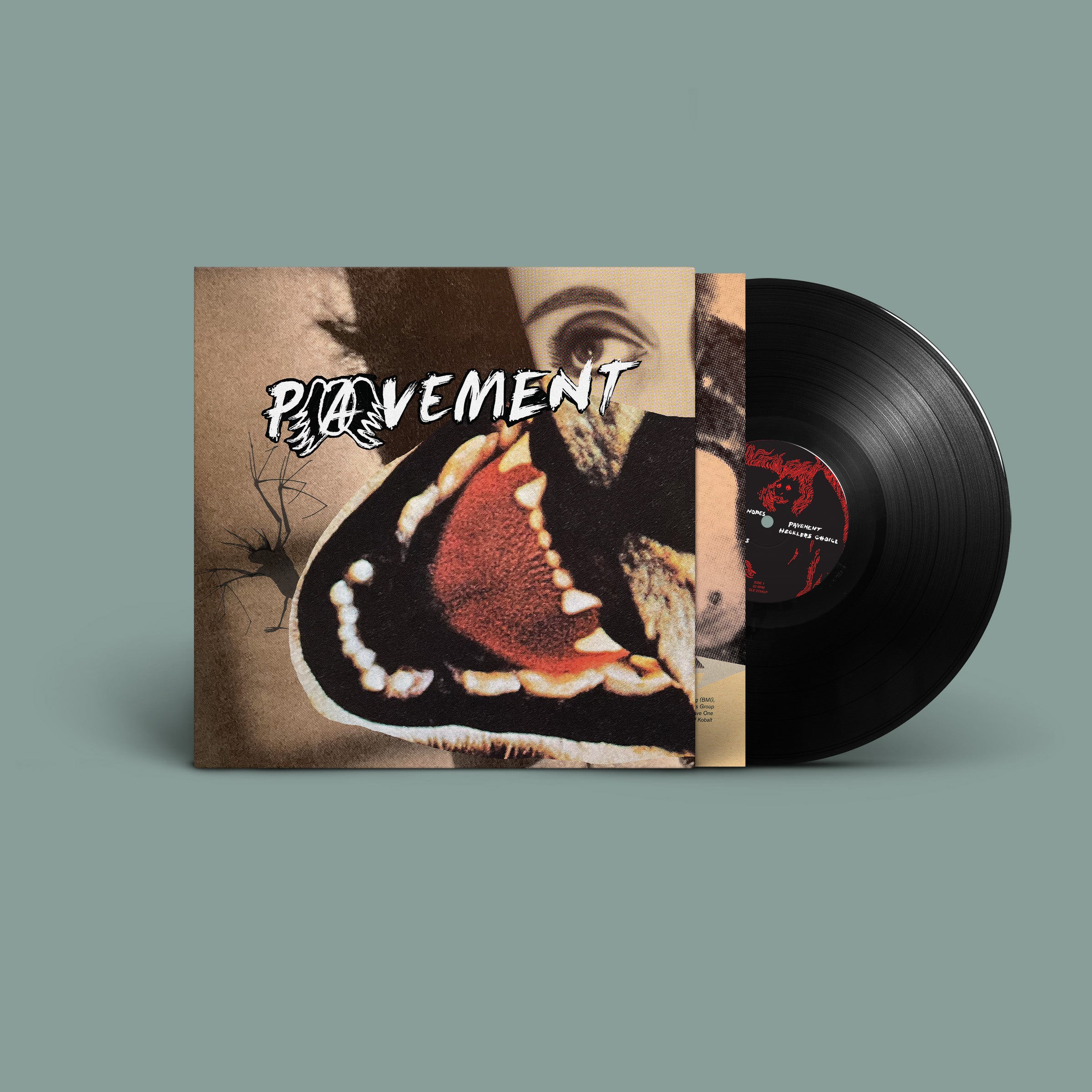 Pavement - Hecklers Choice: Big Gums and Heavy Lifters - A Pavement Collection: Vinyl LP