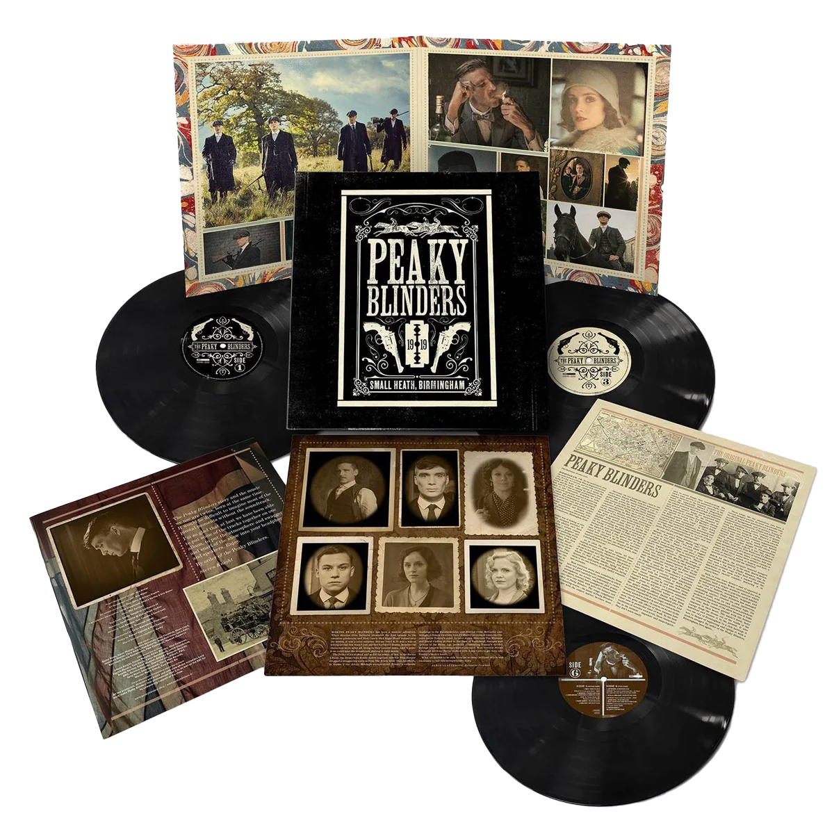 Various Artists - Peaky Blinders (OST Series 1-5): Vinyl 3LP