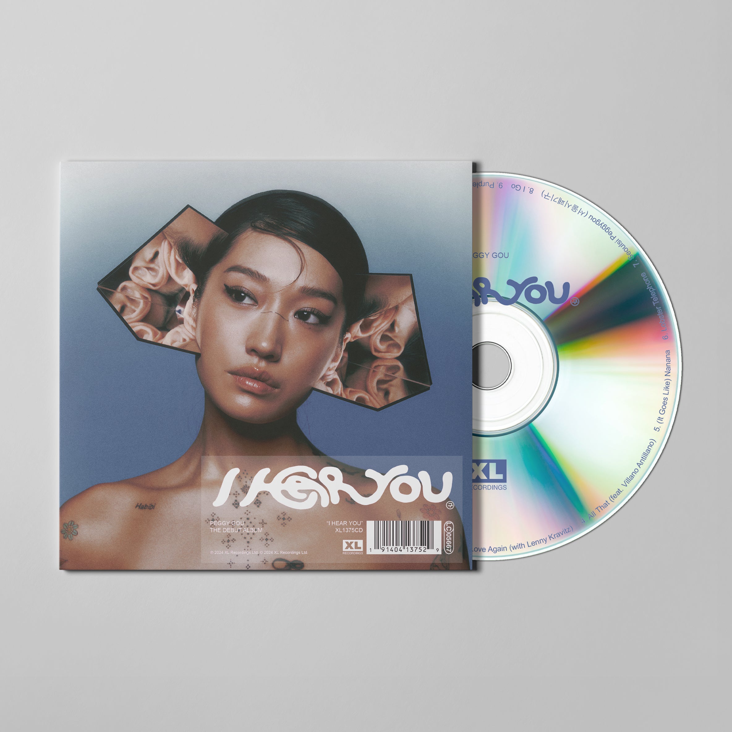 Peggy Gou - I Hear You: CD