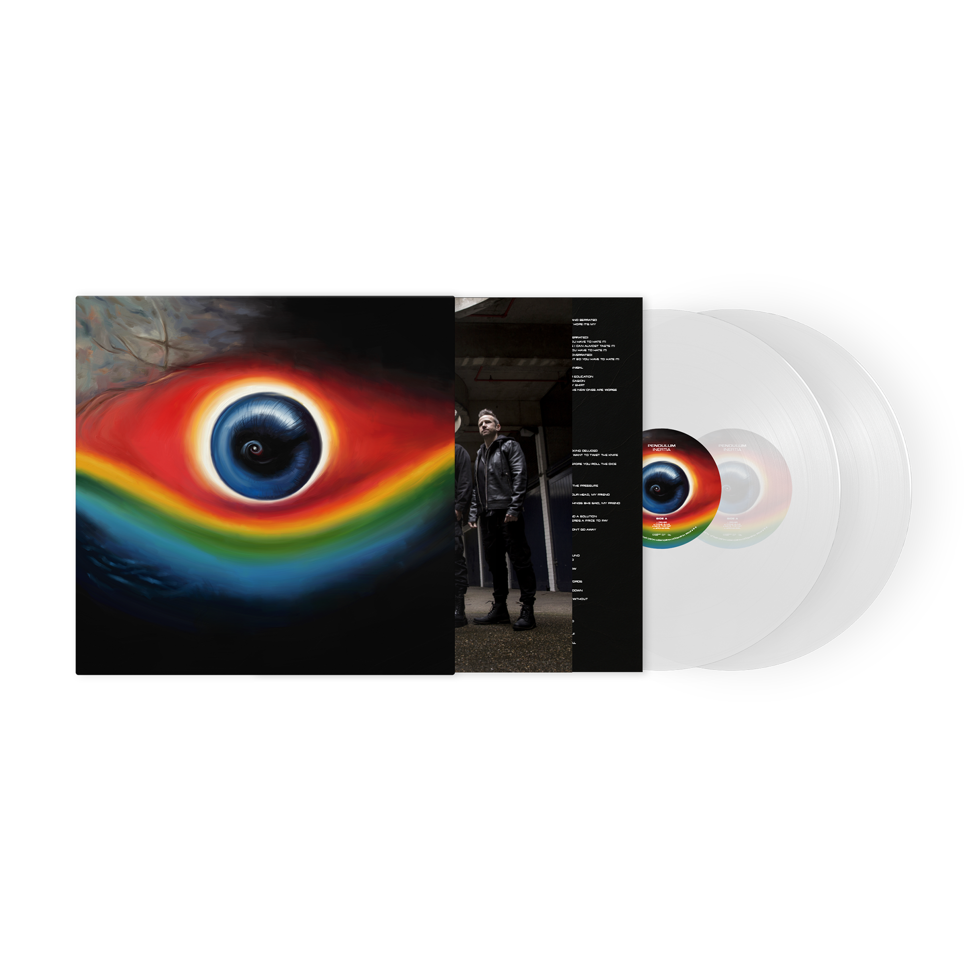 Pendulum - Inertia: Limited Edition Transparent White LP