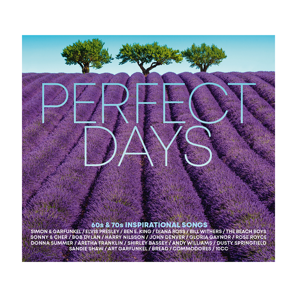 Various Artists - Perfect Days - 60s & 70s Inspirational Songs: 3CD