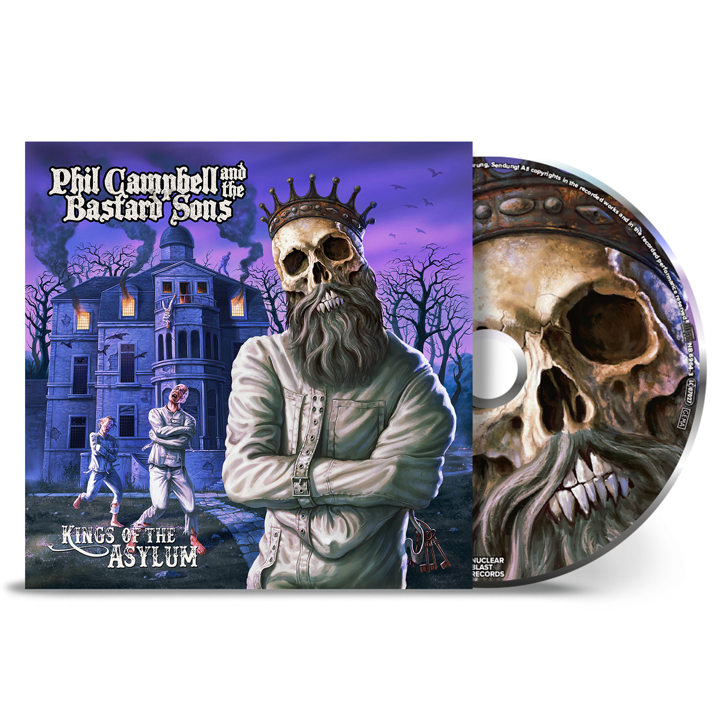 Phil Campbell & The Bastard Sons - Kings Of The Asylum: CD
