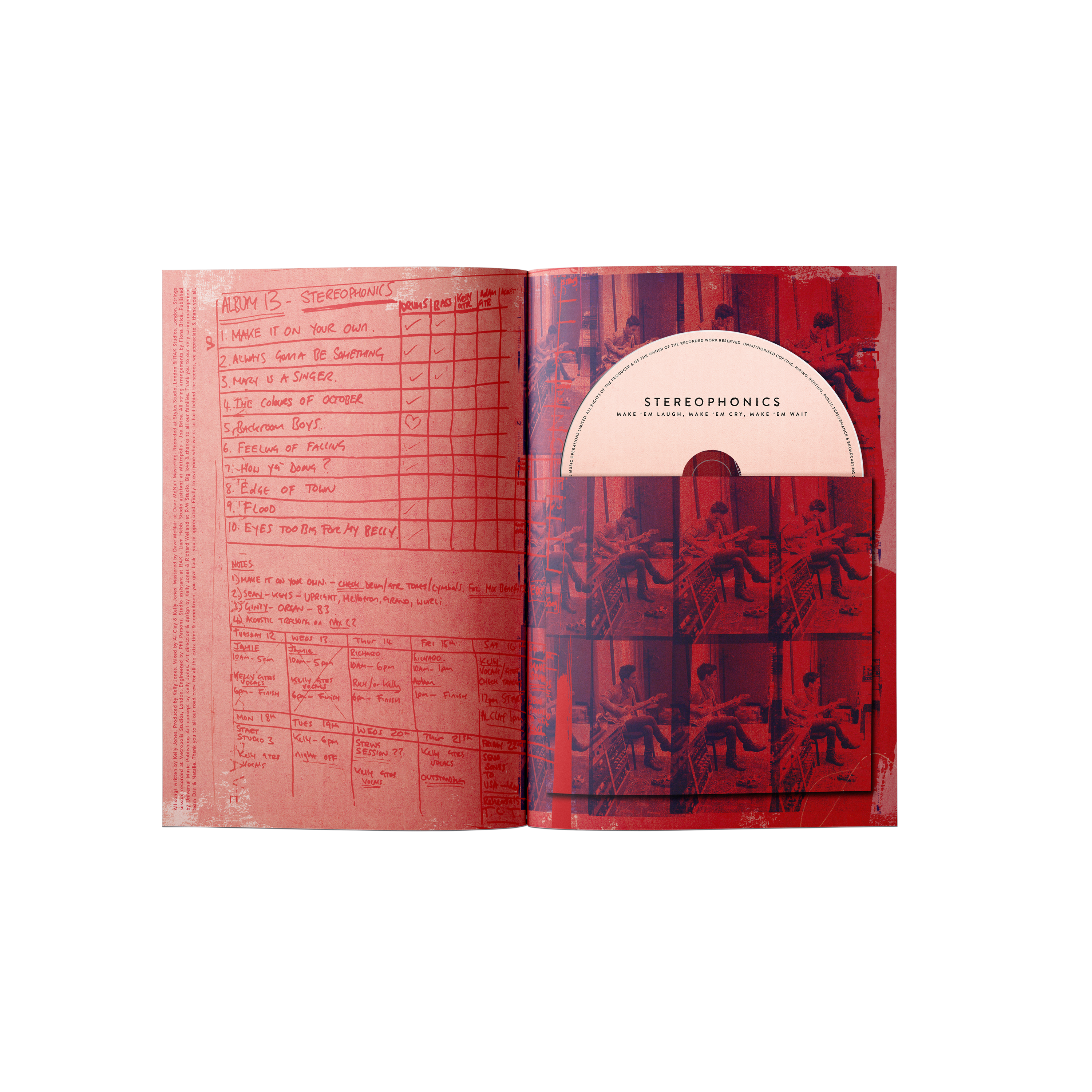 Stereophonics - CD Zine - Recordstore