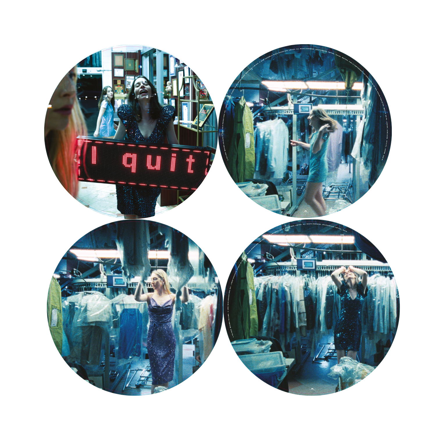 Haim - I quit Picture Disc 2LP