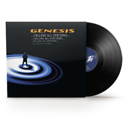 Genesis - Calling All Stations: Vinyl 2LP