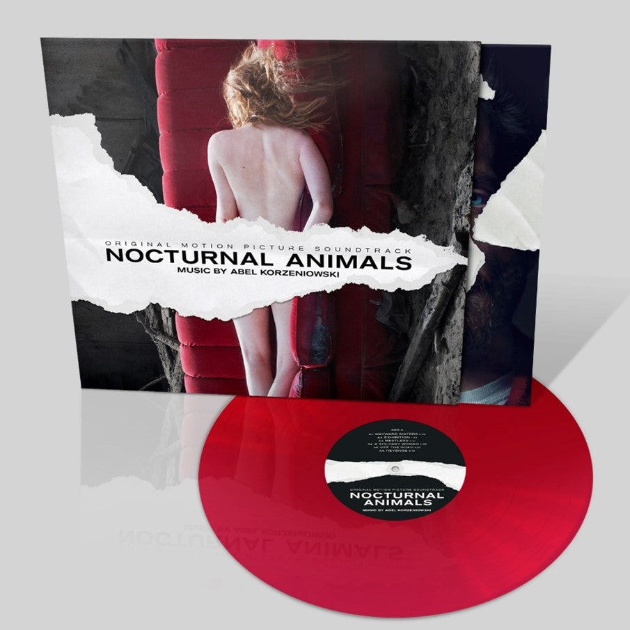 Abel Korzeniowski - Nocturnal Animals (Original Soundtrack): Limited Transparent Claret Vinyl LP