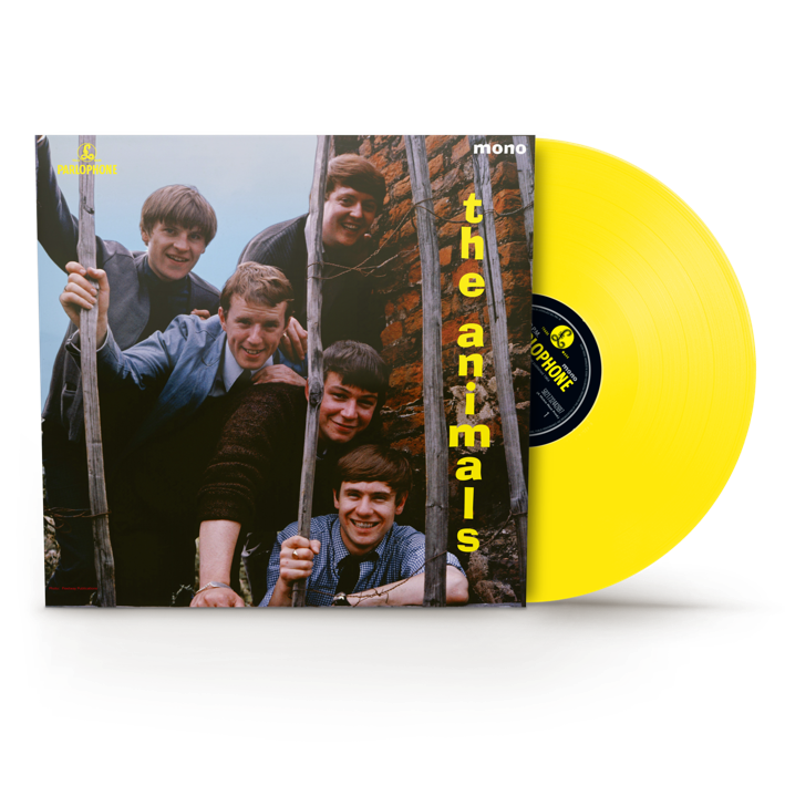 The Animals - The Animals (60th Anniversary Edition): Limited Yellow Vinyl LP [NAD24]