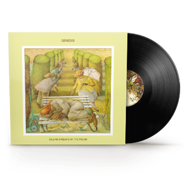 Genesis - Selling England by the Pound: Vinyl LP