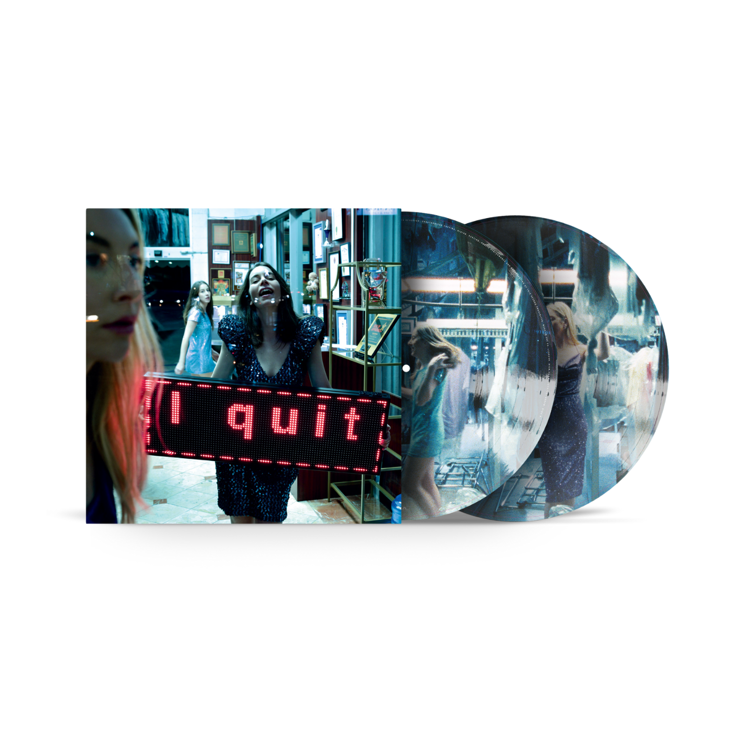 Haim - I quit Picture Disc 2LP
