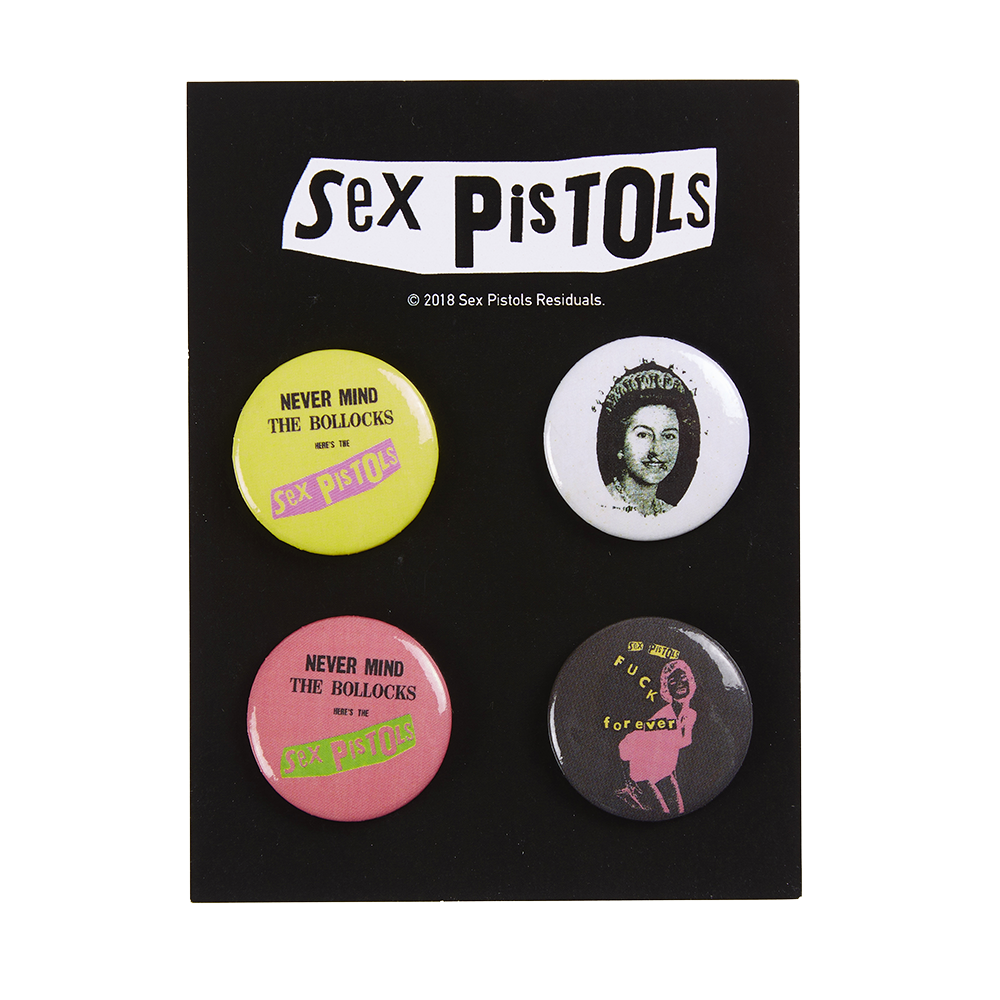 Sex Pistols - Badge Pack