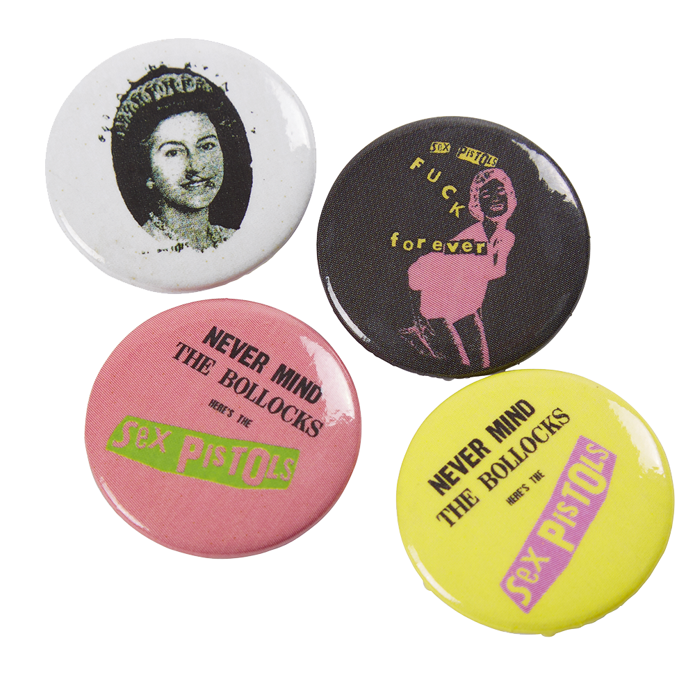 Sex Pistols - Badge Pack