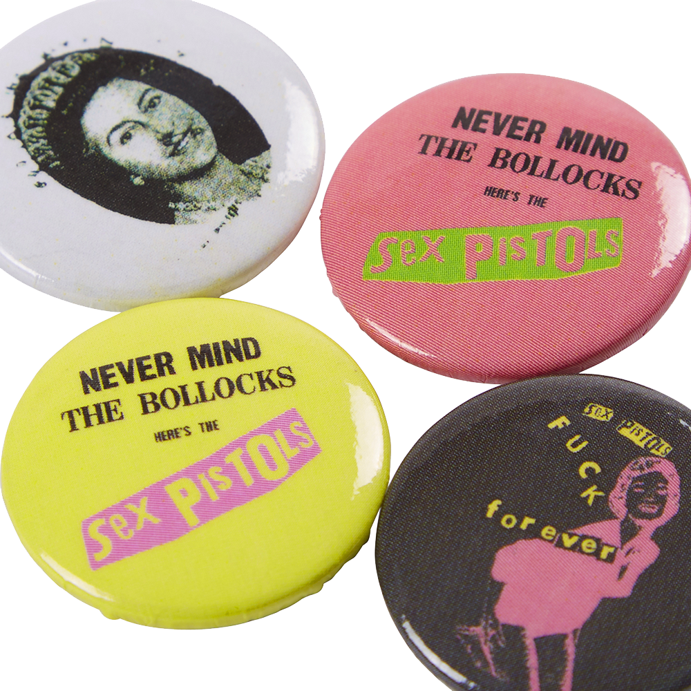 Sex Pistols - Badge Pack