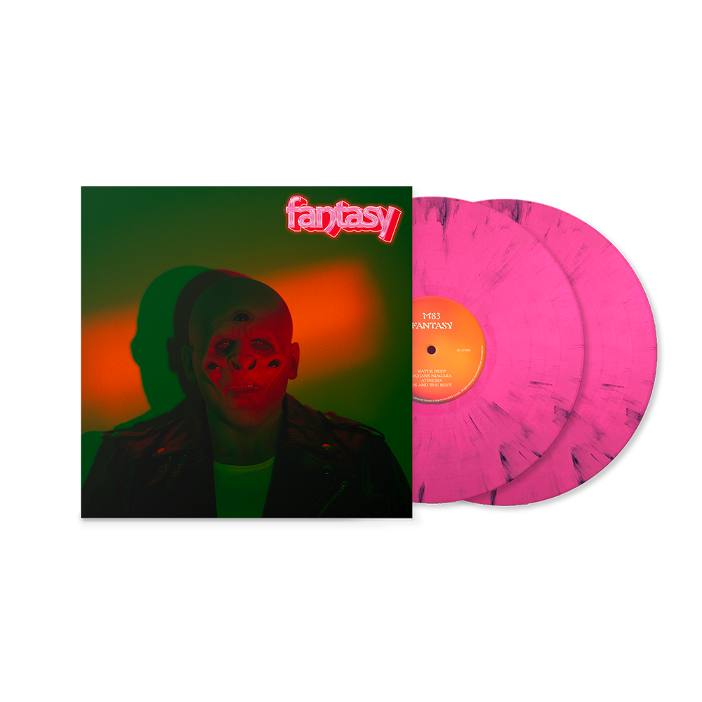 M83 - Fantasy: Exclusive Pink Marble Vinyl 2LP - Recordstore
