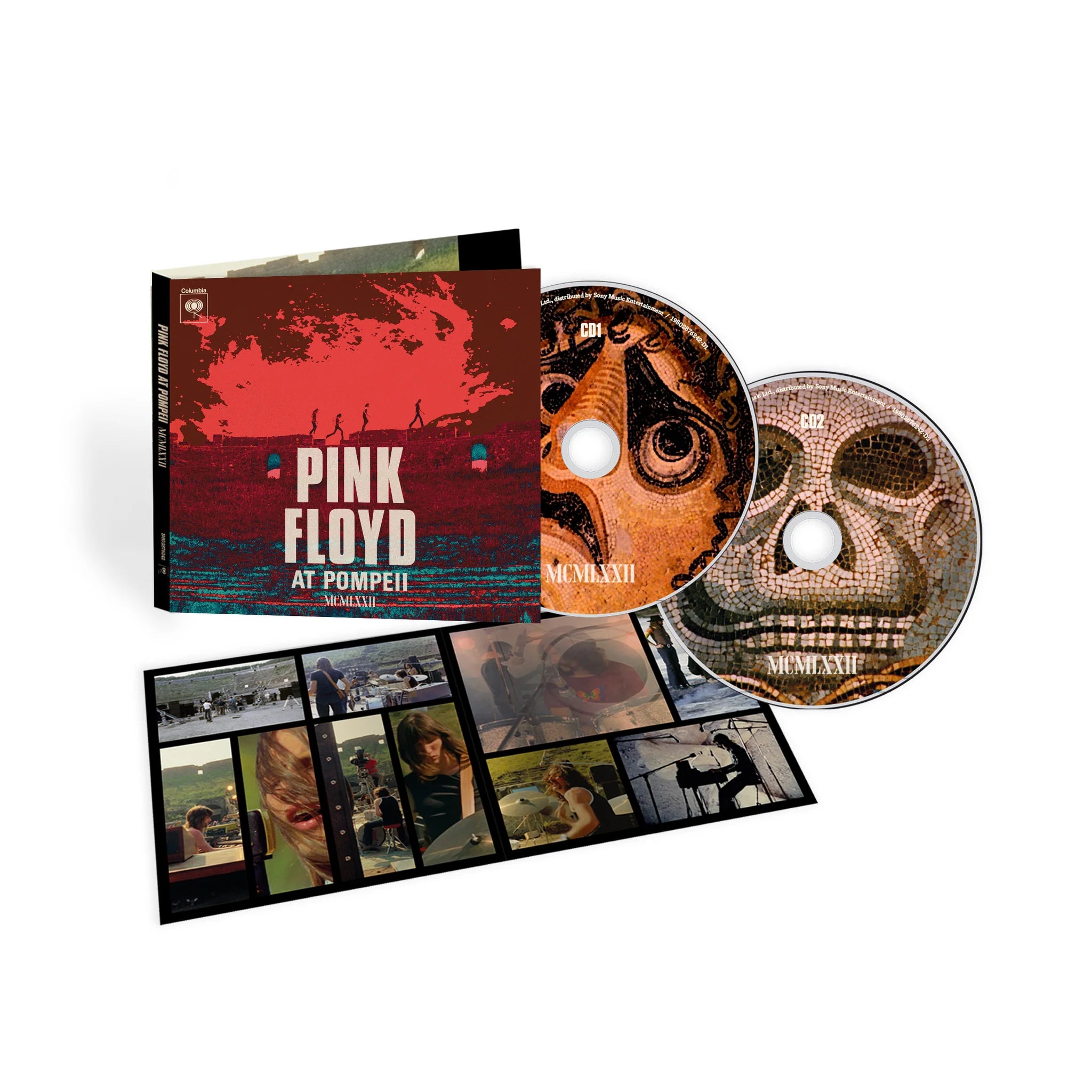 Pink Floyd - Pink Floyd at Pompeii - MCMLXXII: Limited 2CD