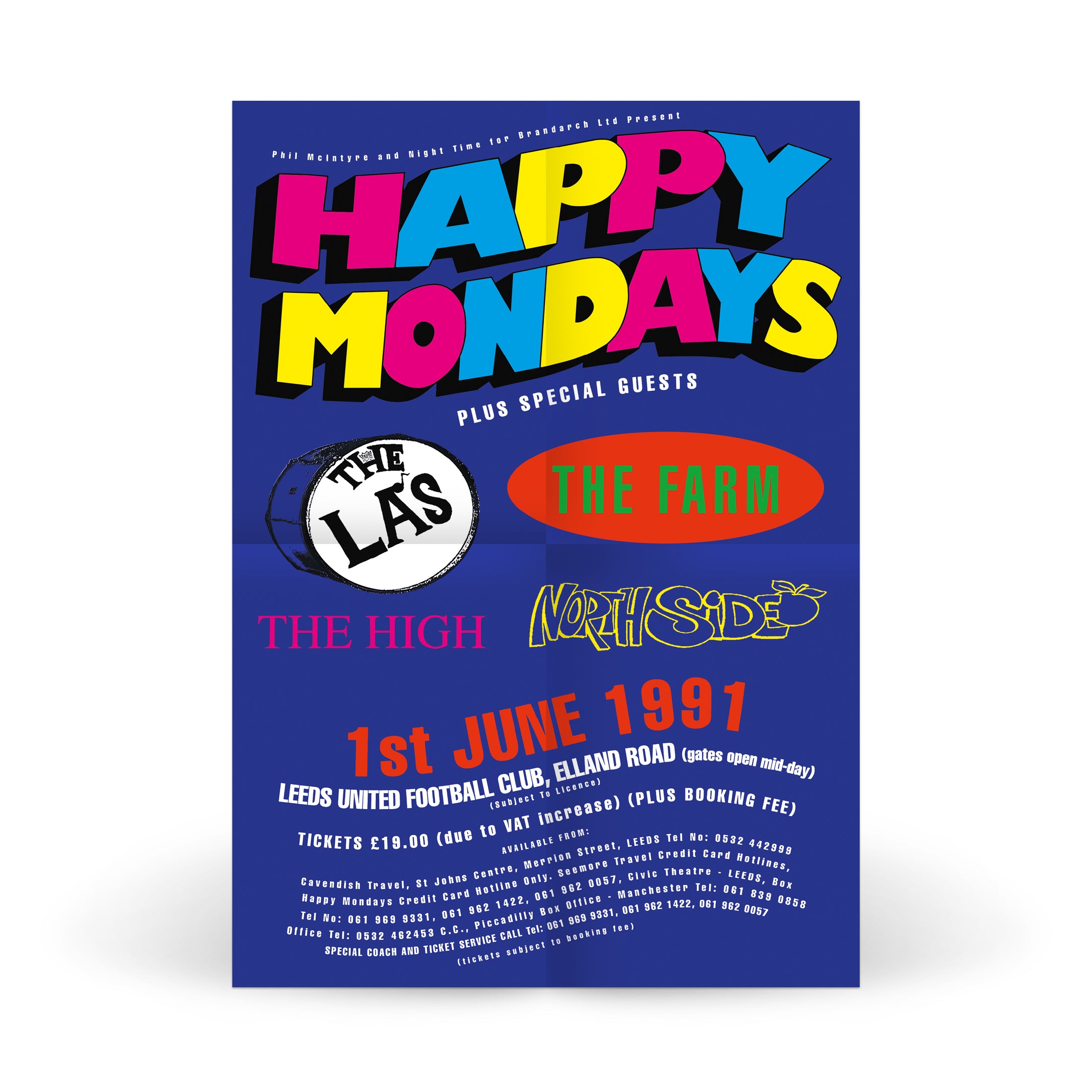 Happy Mondays - Pills 'n' Thrills and Bellyaches (Remastered): 5LP Deluxe Vinyl Box Set