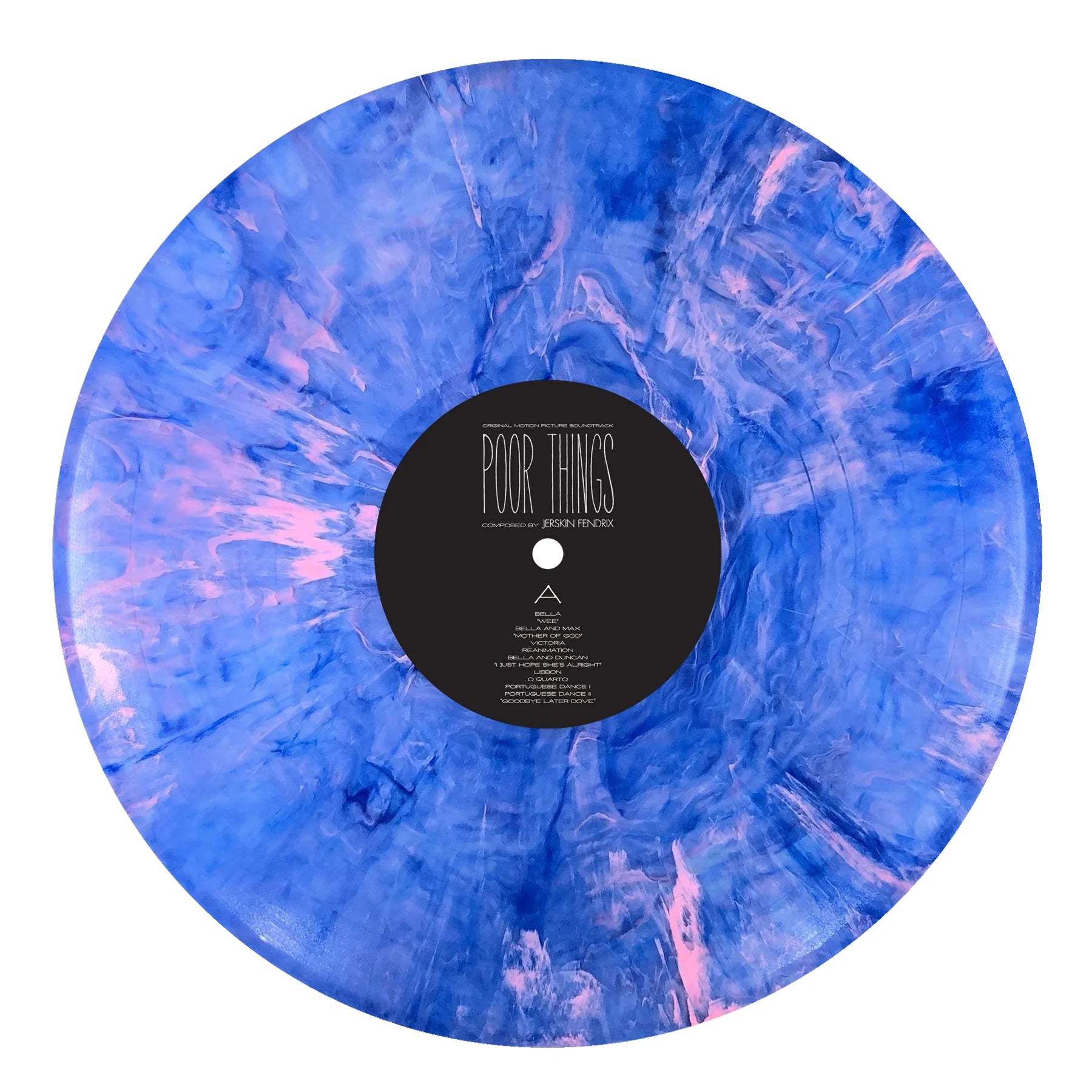 Jerskin Fendrix - Poor Things (OST): Limited Blue & Pink Vinyl LP