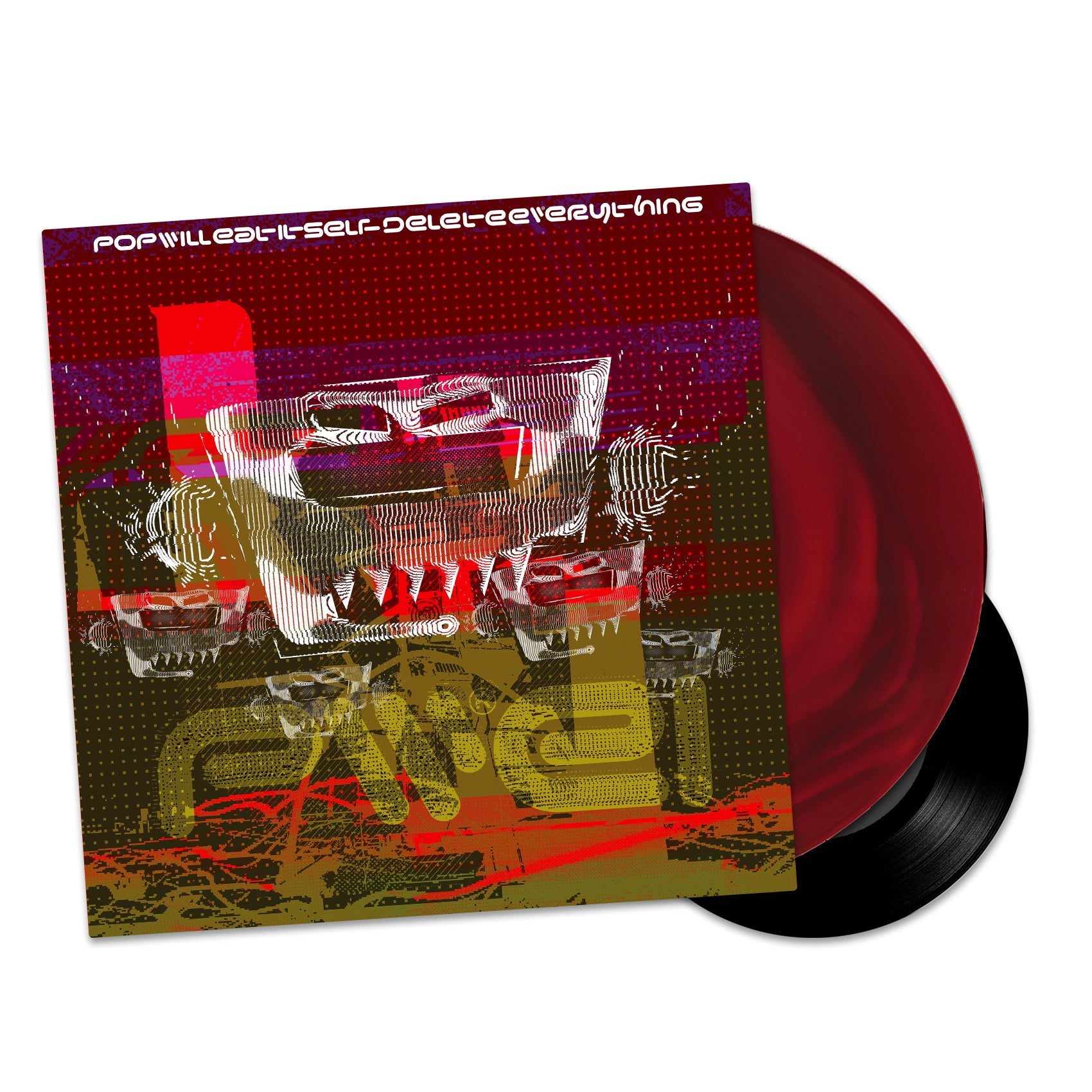 Delete Everything: Dystopian Explosion Coloured Vinyl LP + Bonus 7 & S ...