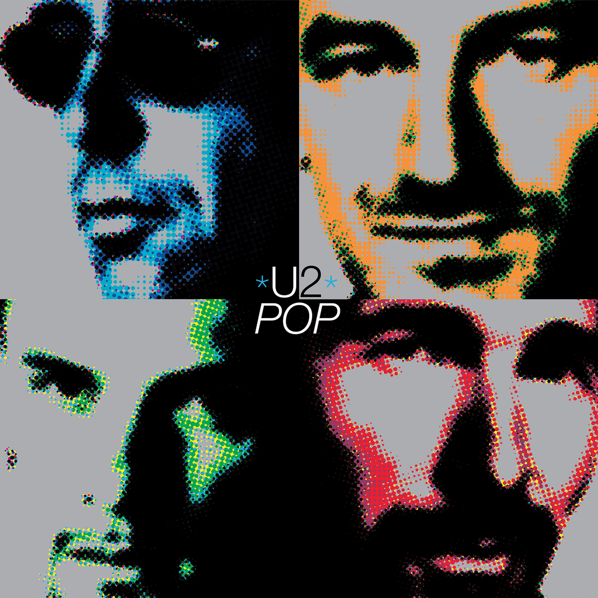 U2 - Pop: Vinyl 2LP