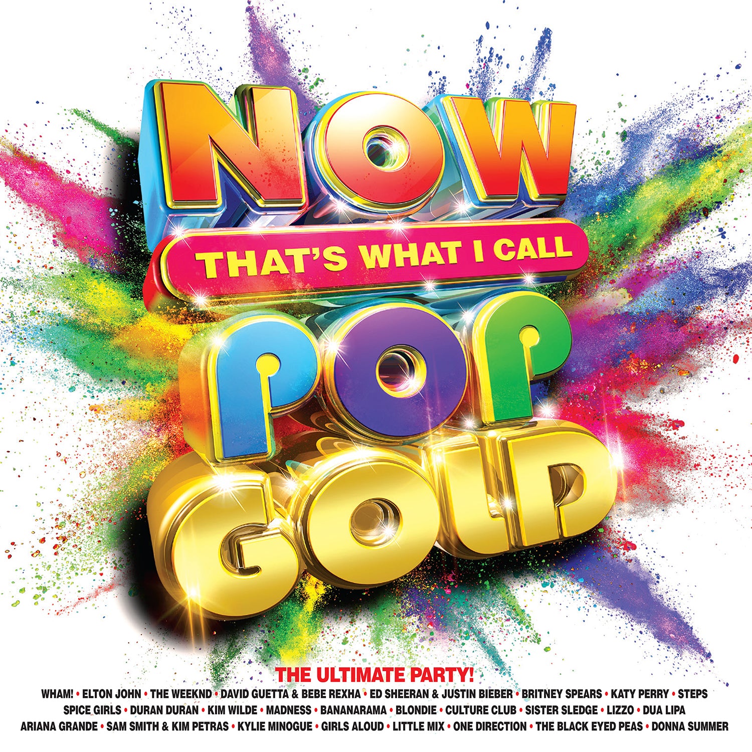 Various Artists - NOW That’s What I Call Pop Gold (4CD) 